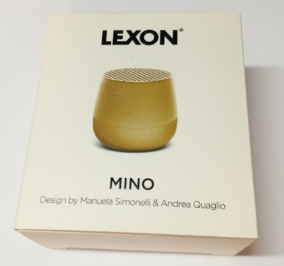 Lexon Twin Lexon Speaker Mini Audemars Piguet × Lexon “Twin Mino+