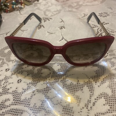 CHRISTIAN DIOR  pfy08A2u4u  BSLK8 53mm Fuchsia Gold Sunglasses Italy