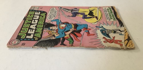 JUSTICE LEAGUE OF AMERICA #32 ~ 1964 DC ~ LOW GRADE ~ LOTS OF PICS ~ - Picture 7 of 12