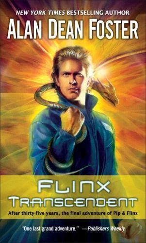 Flinx Transcendent; Adventures of Pip &- paperback, Alan Dean Foster, 0345496086