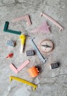 Vintage Cracker Jack Cereal Prize Lot Gumball Charms Vending Toys Nostalgia Mix — photo 7
