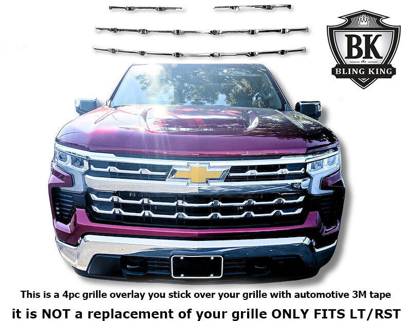 Grille Kit | CHEVROLET SILVERADO 1500 RST 2022 Grille Kit | CHEVROLET SILVERADO 1500 RST 2022