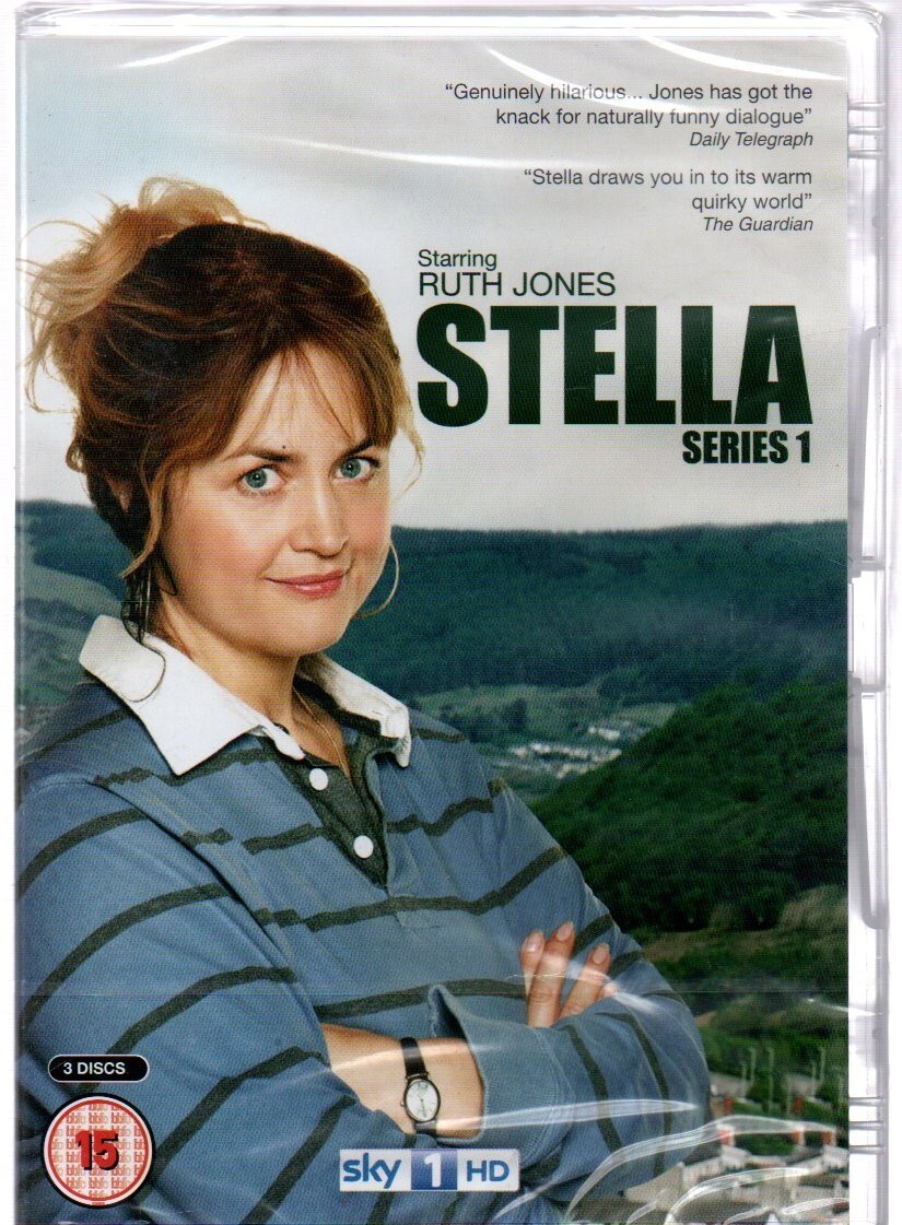 Stella Series (new and sealed UK disc DVD set) BBC drama