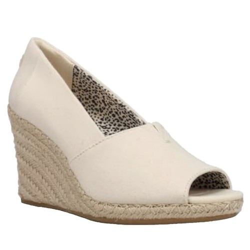 Life Stride Women\'s 11 tango Nude Espadrille Wedge LIFESTRIDE Tango 2 Womens Wedge Sandals COLOR TAUPE SIZE 11M  main image 4