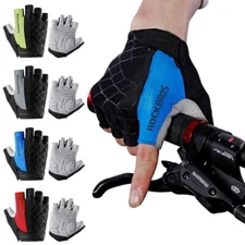 Summer Half Finger Cycling Gloves Anti-sweat MTB Road Bike Gloves Bicycle Gloves