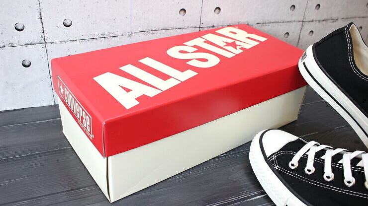 Converse All Star J OX Black Made in Japan Low Cut Men's Converse All Star J OX Black Made in Japan Low Cut Men's