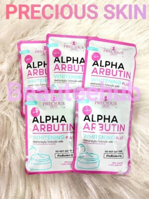 X5 Alpha  (EXP:2027) Whitening Plus powder (10's) (Do Not Eat)