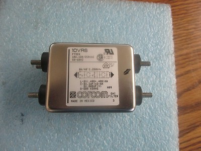 Corcom/Tyco Elektronik/Modell : 10vr6 Line Filter 