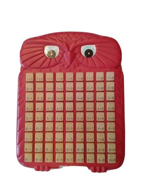 owl multiplication toy