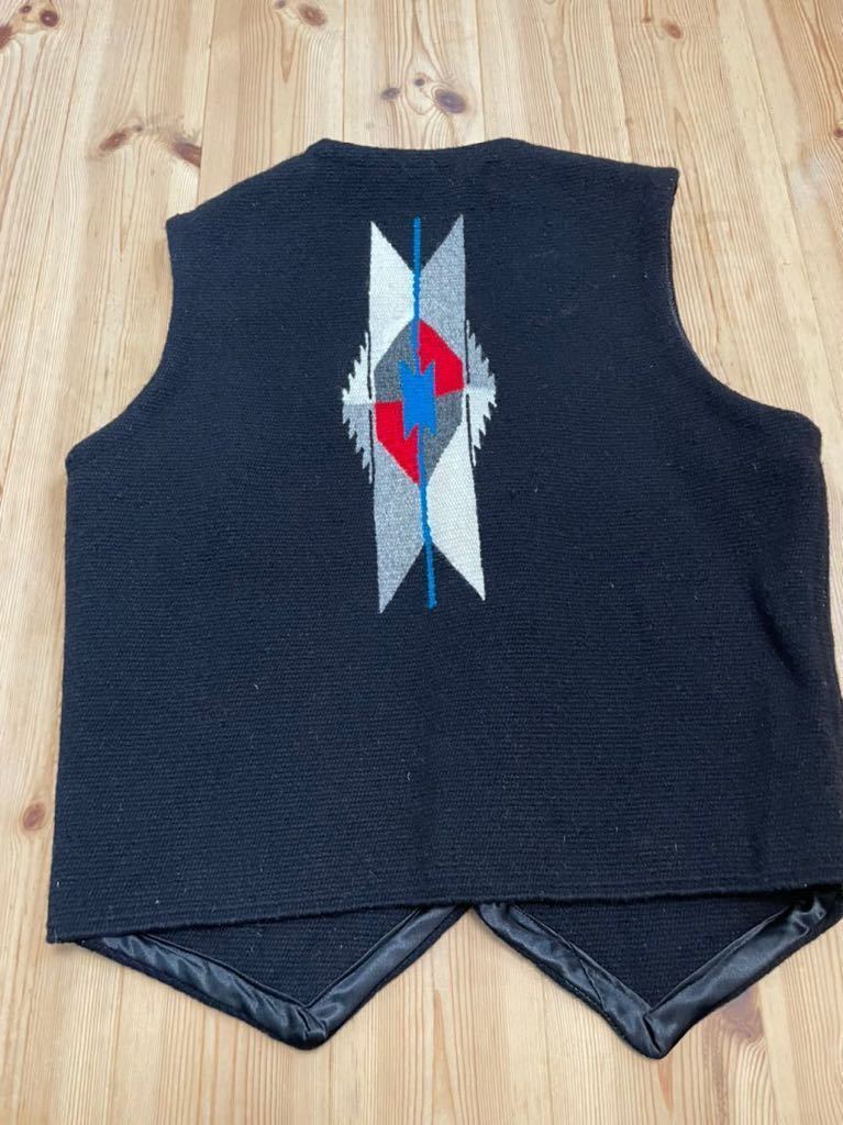 ORTEGA’S VEST 36 Vintage Ortegas Chimayo Vest NM 36 Mens Tops Men's Fashion
