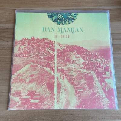 DAN MANGAN - OH FORTUNE - VINYL LP ALBUM - CITY SLANG SLANG50009LP FOLK ROCK 