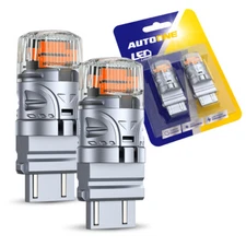 AUTOONE 4157 3156 3157 LED Turn Signal Light Bulbs CANBUS Anti Hyper Flash Amber