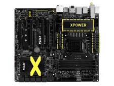 Per MSI Z97 XPOWER AC scheda madre Z97 LGA1150 4*DDR3 32G HDMI+DP E-ATX testata ok
