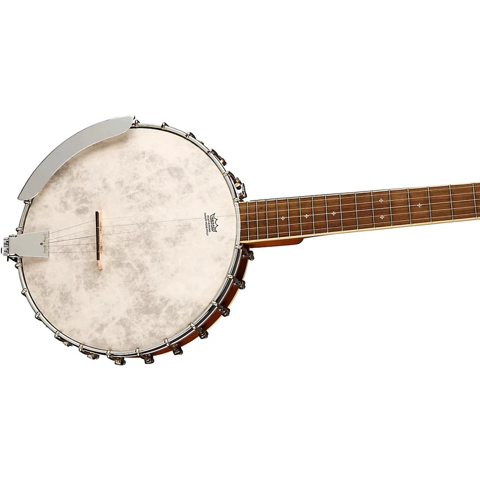 Banjo eléctrico acústico natural Fender Paramount PB-180E Foto 4 de 4