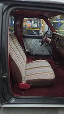 Truck Seat Covers Fits Ford Ranger 1983 To 1990 6040 Bench Seat With Armrest