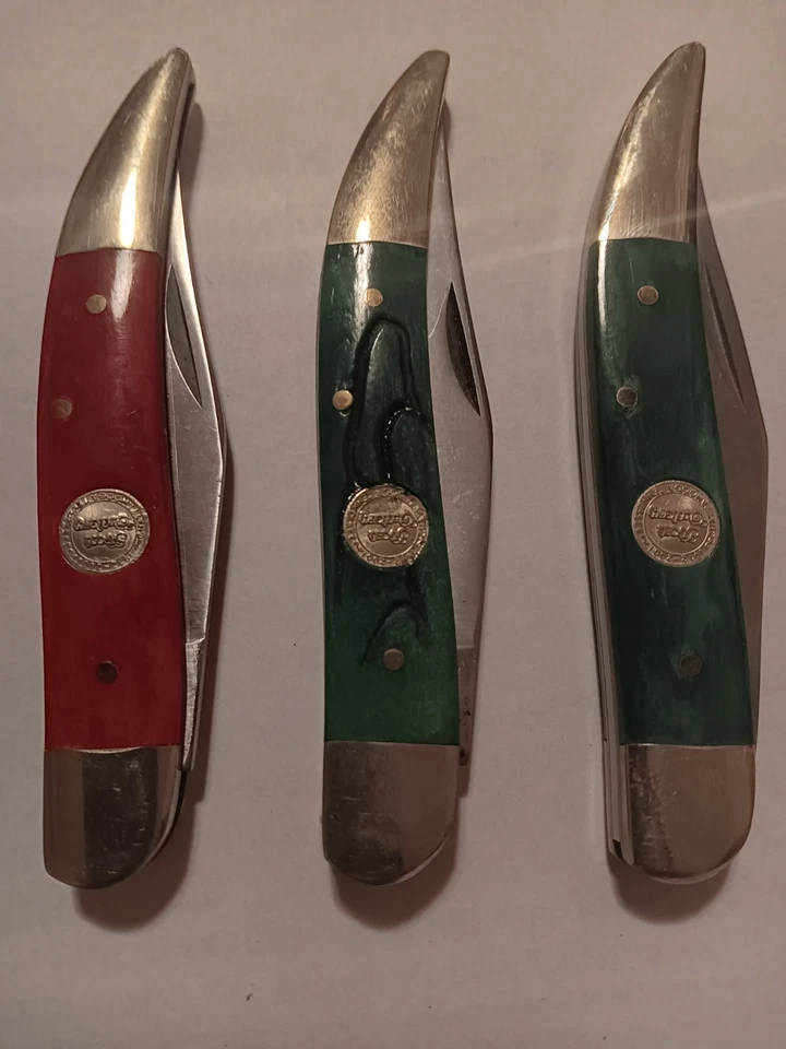 Lote de 3 cuchillos de bolsillo para palillo de dientes Frost Cutlery Foto 4 de 4