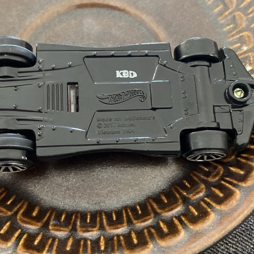 2017 Hot Wheels Pullback Car McDonalds Spin King Rare 096 - Picture 4 of 5