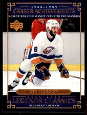 2004-05 Upper Deck Legends Classics Ken Morrow New York Islanders #76