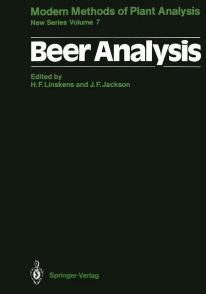 Beer Analysis Hans-Ferdinand Linskens-image