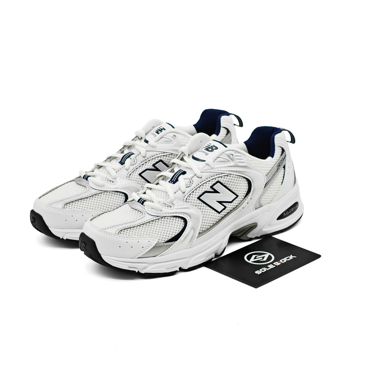 New Balance 530 Series Shoes Sneakers 'White/Silver' - MR530SG