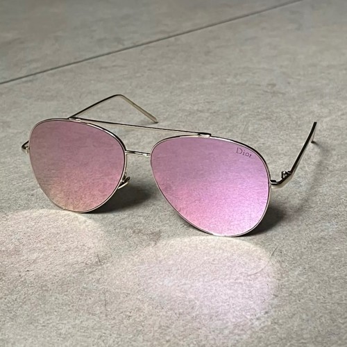 Vintage Dior Aviator Mens Sunglasses - Bild 1 von 9