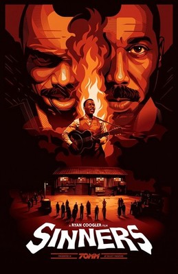 Sinners Michael B Jordan Smoke Stack Sammie Blues Vampire Ryan Coogler Flame
