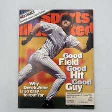 Sports Illustrated Magazine June 21, 1999 Derek Jeter