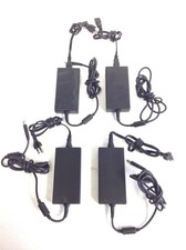 Lot Of 4 Genuine Dell 180W Power AC Adapters, Assorted Models w/ Power Cord
