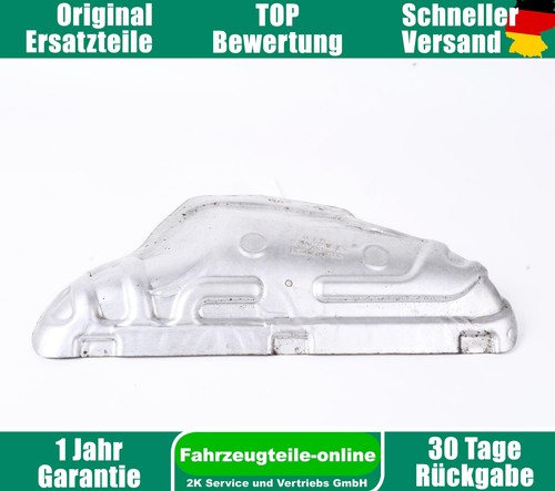 Porsche Cayenne S 92A 7L5253038B Hitzeblech Wärme Schutz Abgaskrümmer