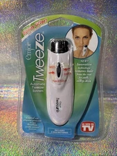 Emjoi Tweeze Facial Hair Remover Automatic Tweezer System Epilator AP-9T SEALED