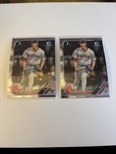 2019 Bowman Draft - Chrome Noah Song #BDC-99 (RC)