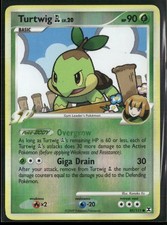Pokemon Turtwig GL 85/111 Rising Rivals LP TCG on eBay