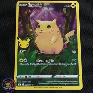 ultra rare pikachu card Pokémon TCG - Pikachu ex - 219/191- Ultra Rare- Surging Sparks