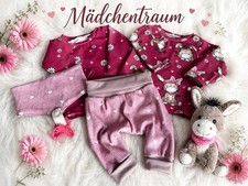 Babyset 4tlg Pumphose. zwei Shirt und Schnull...