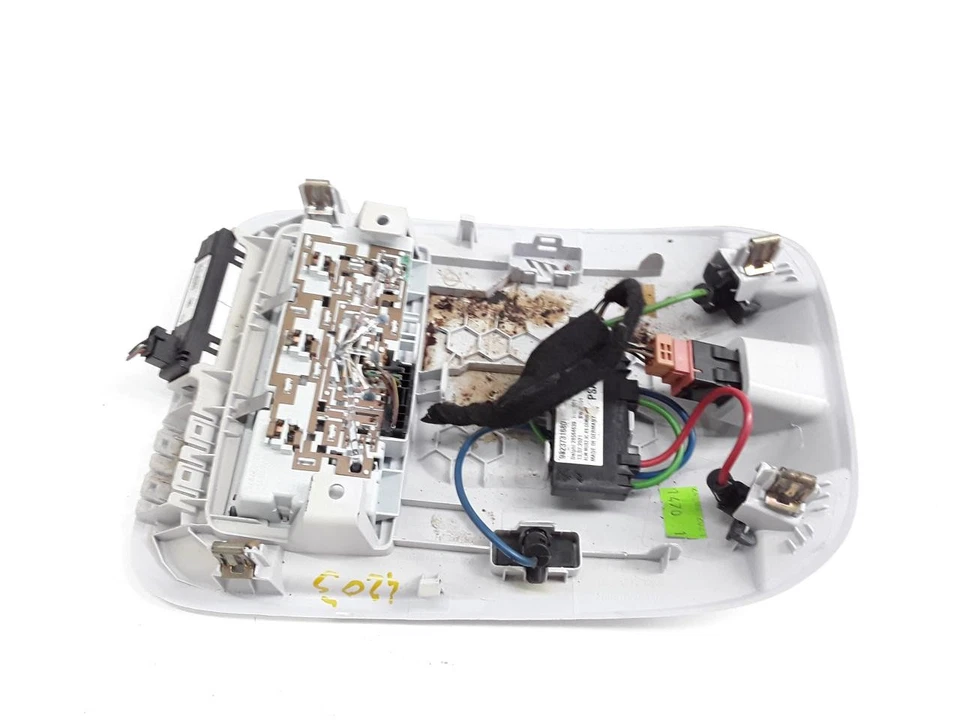 OPEL CROSSLAND 2017- Innenraumleuchte Deckenleuchte 9823731680 39194311 - Изображение 3 из 4