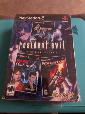 Resident Evil: The Essentials (2007) Sealed PS2 - PlayStation 2 New / Sealed