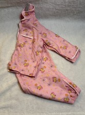 Vintage Looney Tunes Tweety Bird Kids Pajamas Sleep Set New Without Tags RARE