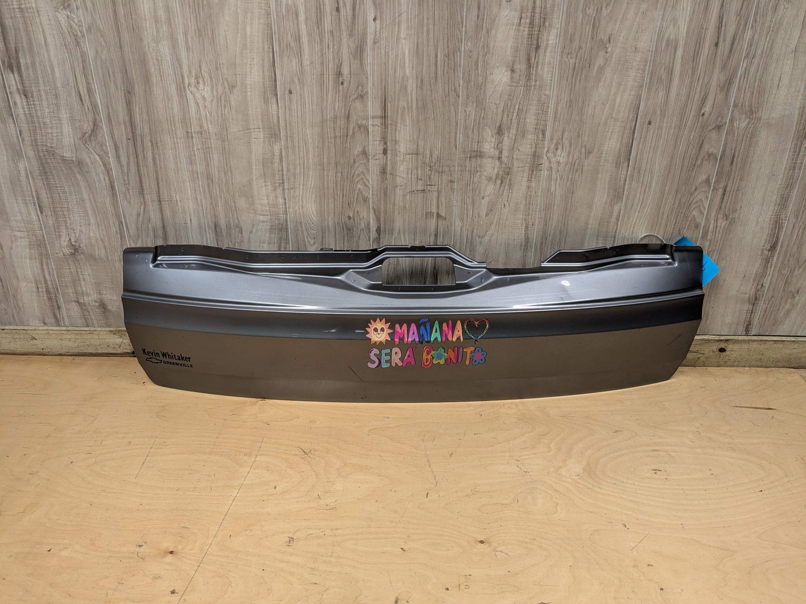 07-13 OEM BMW E70 X5 X5M Rear Lower Trunk Tailgate Door Panel Deck Lid Gray A52