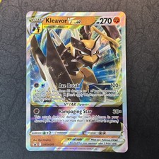 Kleavor VSTAR SWSH249 SWSH: Spada e Scudo Stella Nera Carte Promo Holo Pokemon