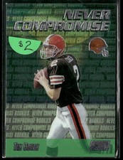 1999 Stadium Club Chrome #NC1 Tim Couch Never Compromise Cleveland Browns