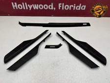 2021-2025 Jaguar F-pace Xf - Dash Doors Interior Wood Trim Set Of 6 Oem 34 Kmi