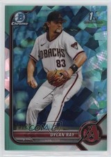 2022 Bowman Chrome Draft Sapphire Edition Aqua 5/20 Dylan Ray #BDC-191 0xh3
