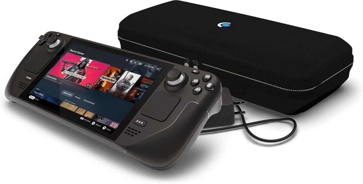 Valve Steam Deck 64GB Handheld System - Black for sale online | eBay