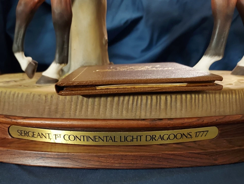 Royal Doulton Williamsburg Soldiers Sergeant Virginia 1st Regiment - Image 2 of 4