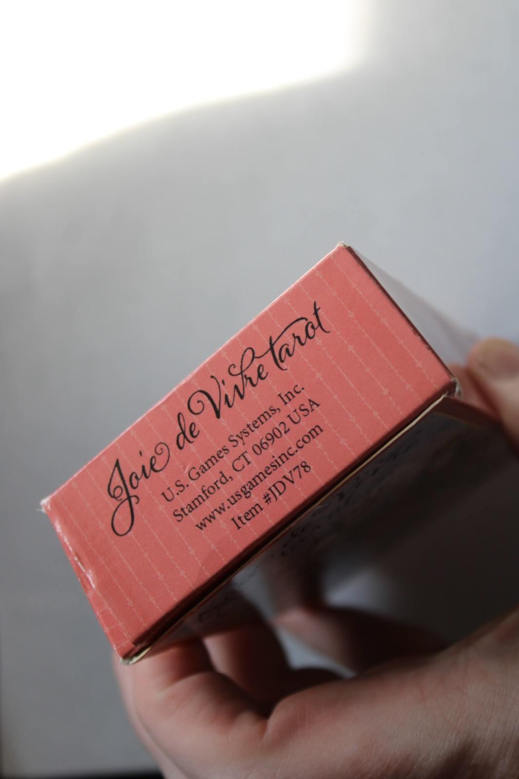 Joie De Vivre Tarot By Paulina Cassidy  Used,Complete - Set Cards