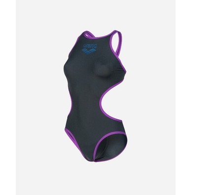 UK 38 Arena - One Biglogo W - Kostüm Piscina Donna Badeanzug Schwimmen Bademode 