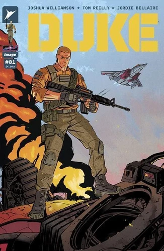 Duke #1 (of 5) Cvr A Tom Reilly Image Comics Comic Book