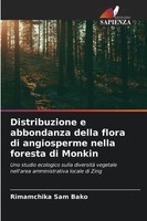 Rimamchika Sam Bako | Distribuzione E Abbondanza Della Flora Di Angiosperme...
