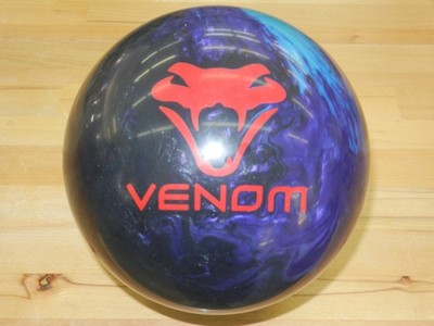 NIB 15# Motiv Venom Hysteria Bowling Ball - 15.3/3.4