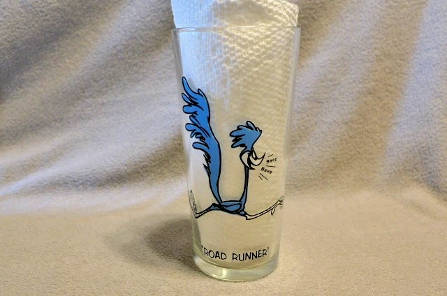 百事可乐收藏家系列眼镜 (9) 1973 年和 (1) 1976 年 Looney Toons 10 件套 — 第 4/4 张图片